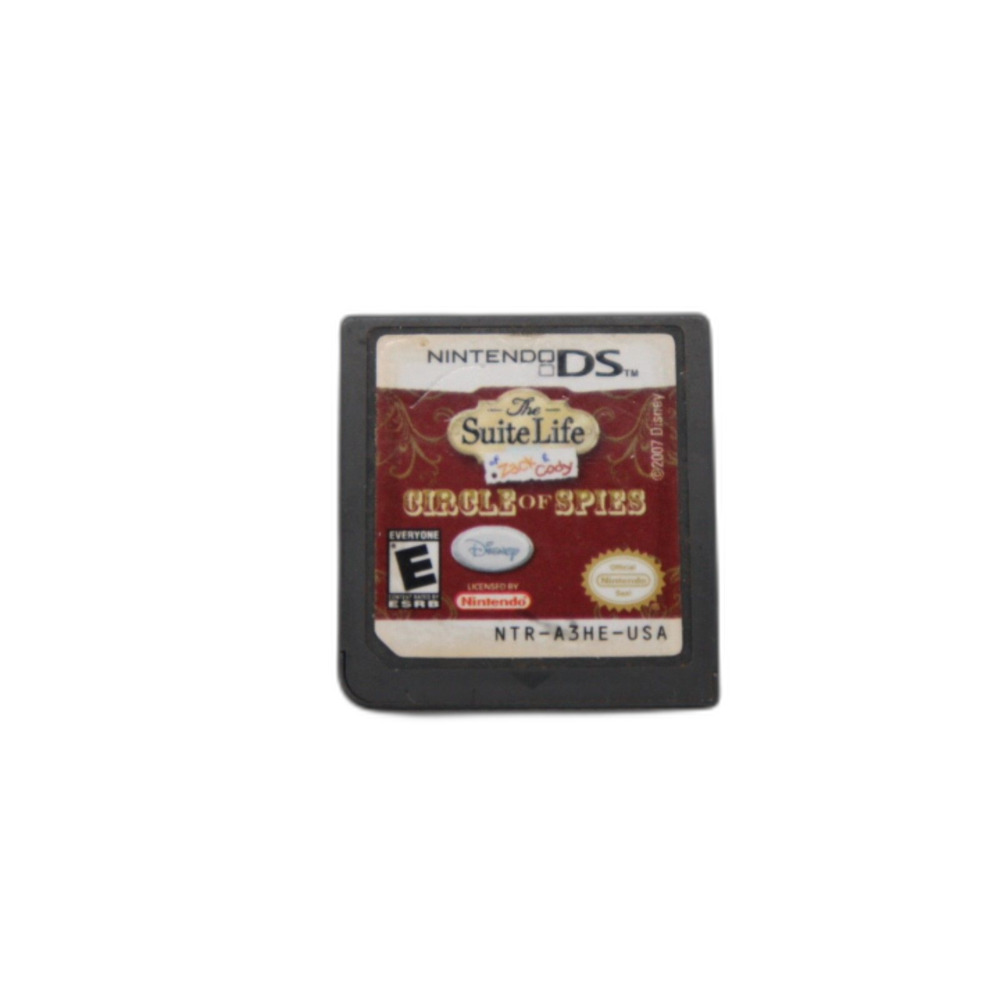 NINTENDO DS THE SUITE LIFE OF ZACK AND CODY CIRCLE OF SPIES (GNP008600)